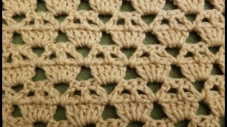 The Little Baskets Stitch Crochet Tutorial [upl. by Dlarej]