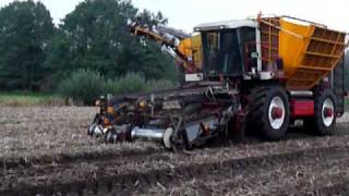 Agrifac aardappelrooier van Mulder uit Staphorst  IJhorst [upl. by Earleen897]