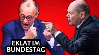 Eilmeldung Schlammschlacht eskaliert CDU legt Bundestag lahm [upl. by Chapa953]