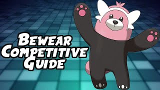 Bewear VGC amp Singles Competitive Guide  Pokemon Sword and Shield Competitive VGC 2020 [upl. by Eedyah687]