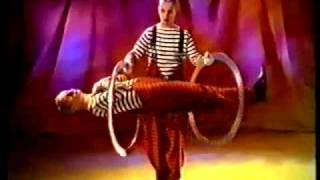 TV2 ident  motion graphics  1992 acrobats NZ [upl. by Noffihc]