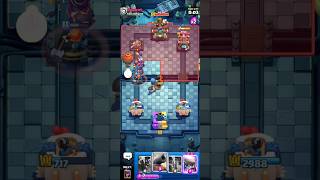 Evo firecracker is 🔥 Clash Royale Gameplay clashroyale shorts [upl. by Aerdnwahs154]