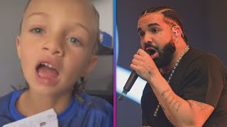 Drake’s Son Adonis IMPERSONATES His Dad [upl. by Mcafee397]