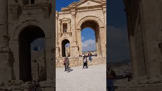 Discover the Forgotten History of Jerash Roman Ruins [upl. by Attenyt]