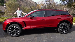 2024 Chevy Blazer EV Full Review Electric Muscle SUV [upl. by Leahcin]