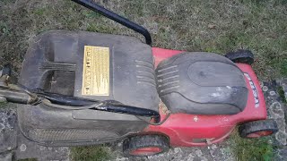 Trend Castelgarden lawn mower how to [upl. by Nilyak]