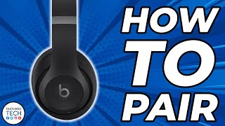 How to Pair Your Beats Studio Pro Headphones StepbyStep Guide [upl. by Wier]