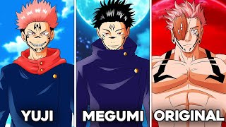 Toutes les formes de Sukuna dans Jujutsu Kaisen Malédiction Dieu [upl. by Doy]