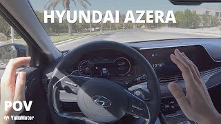 Hyundai Azera 2021  POV [upl. by Tillio]