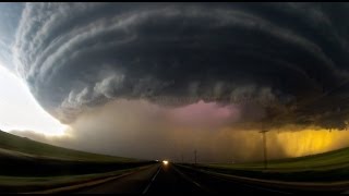 Booker supercell timelapse [upl. by Pryor]