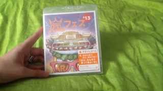 嵐 Arashi Arafes13 National Stadium 2013 Concert BluRay Unboxing [upl. by Mulford131]