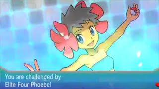 Pokémon Omega Ruby Elite Four Phoebe [upl. by Cooperman]