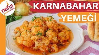 KIŞ AYLARININ VAZGEÇİLMEZİ🙌🏻 KIYMALI KARNABAHAR YEMEĞİ💥 [upl. by Sidell]