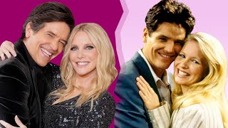 YampRs Lauralee Bell amp Michael Damian on Cricket amp Danny 40 years after they first met  TV Insider [upl. by Ayamat409]