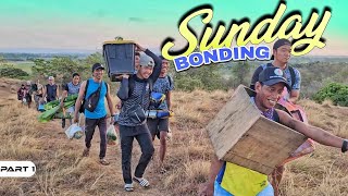 P1OVERNIGHT CAMPING  Sunday Bonding  EP1271 [upl. by Inalial]