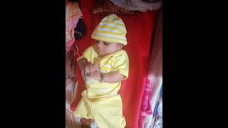 2 months baby development2 sal ka babu ki activity [upl. by Hildick]