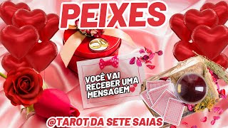 💕PEIXES💞VOCÊ TERÁ CONFIRMAÇÕES❤️‍🔥💓ALGUÉM VAI SE REVELAR‼️ [upl. by Alliuqal]