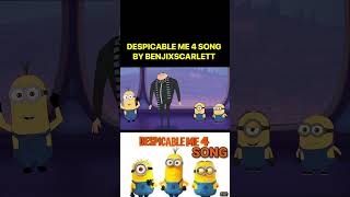 Despicable Me 4 Song Animated Music Video 🎶 [upl. by Ellinger]