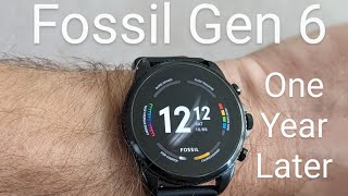 Fossil Gen 6 Long Term Review [upl. by Daht]