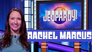 Who is RACHEL MARCUS from Jeopardy CONTESTANT PROFILE amp LIFE AGE JOB amp FAMILY EXPLAINED [upl. by Duwalt884]