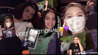 Five Feet Apart Movie Reaction by Cystic Fibrosis Patient 💜VERY EMOTIONAL [upl. by Anirtap258]