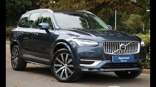 2020 Volvo XC90 B5 Inscription WalkAround [upl. by Fong]