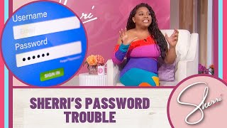 Sherri’s Password Trouble  Sherri Shepherd [upl. by Idna959]