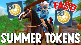 FASTEST WAYS TO GET SUMMER TOKENS FREE ITEMS FREE PETS amp MORE SUMMER TOKENS GUIDE 2024 [upl. by Lennahc]