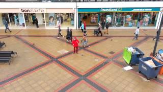 Harlem Shake Corby Town Centre [upl. by Nyloj]