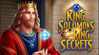 Stories Of King Solomon  Unveiling the Dark Secrets of King Solomon’s Ring [upl. by Ecilayram]