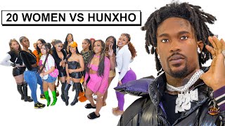 20 WOMEN VS 1 RAPPER  HUNXHO [upl. by Ormond476]