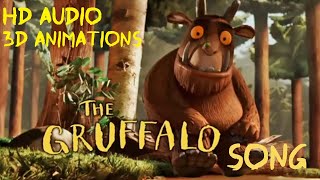 The GRUFFALO SONG amp 3D VIDEO [upl. by Enawyd]