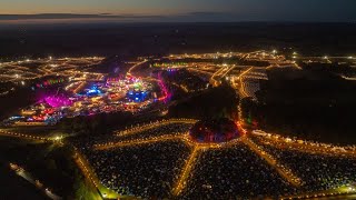 boomtown 2024 10th August 4K 30FPS UHD Mavic 3 pro [upl. by Warram756]