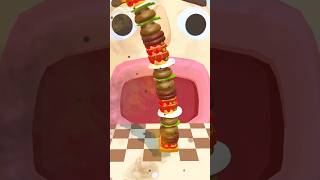 Satisfying mobile game 2024Sandwich runner game shorts viralshorts [upl. by Norman]