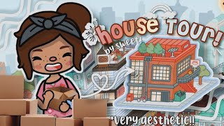 Living alone  House Tour 🏡  Downtown Loft  Toca Boca [upl. by Ahsiener]