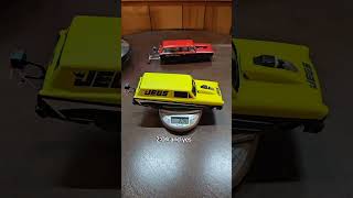 Weighed bar slot car vs no bar slotcardragracing slotcarracing slotcars slotcar becauseracecar [upl. by Aztinay654]