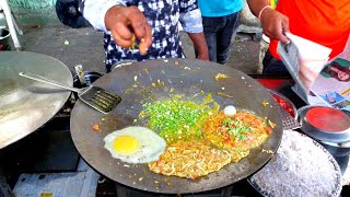 Anda Ghotala Recipe  Egg Ghotala Recipe  Indian Street Food [upl. by Grail]