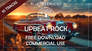 Best Background Music For Videos  Upbeat Rock Inspiring Free Download  Commercial Use [upl. by Ashlin]