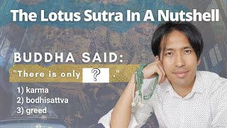 The Lotus Sutras Most Important Passage EXPLAINED [upl. by Toll]