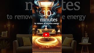 Remove ALL Negative Energy From Your Home negativeenergyremoval [upl. by Eenyaj]