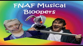 Random Encounters FNAF The Musicals Bloopers  LandFox Reaction [upl. by Quarta]