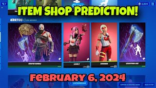 February 6 2024 Fortnite Item Shop CONFIRMED [upl. by Etnoel]