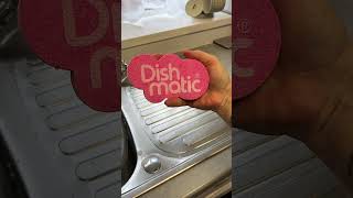 🎀 Breast Cancer Awareness Month with Dishmatic breastcancerawareness cleaning cleaningshorts [upl. by Gratt]