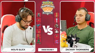 Wolfe Glick vs Zackary Thornberg Charlotte Pokemon VGC Championships [upl. by Athene522]