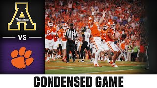 Appalachian State vs Clemson Condensed Game  2024 ACC Football [upl. by Ainniz]