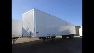 2008 Wabash Dry Van Trailer for sale in Colorado [upl. by Zohar]