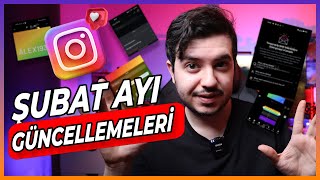 Şubat 2024 Instagram Güncellemeleri Neler Değişiyor [upl. by Cahn]