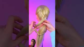 frisuren frisurentutorial haartutorial frisur funnyshorts [upl. by Bride815]