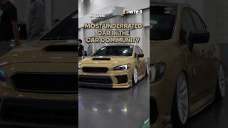 MOST OVERRATED CAR EVER 💨‼️ carsofyoutube carsofinstagram vw subaruwrx [upl. by Derayne638]