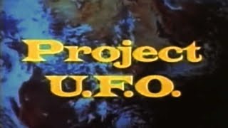 Classic TV Theme Project UFO two versions [upl. by Tierney468]